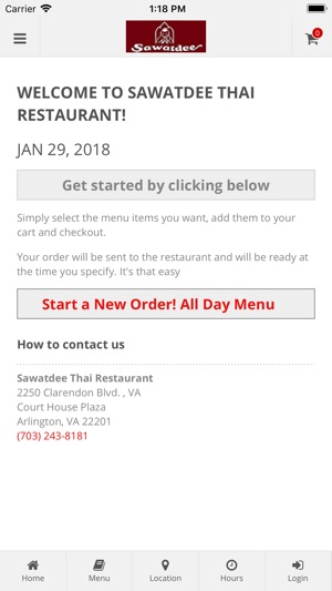 Sawatdee Thai Restaurant(圖1)-速報App