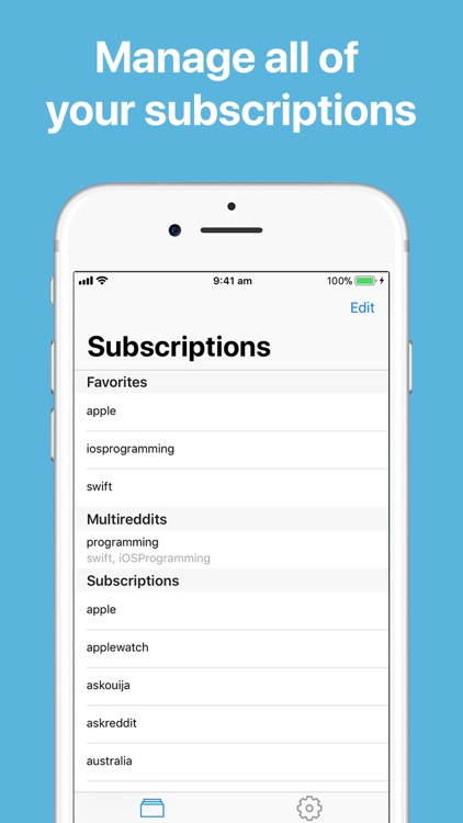 Nano for Reddit
