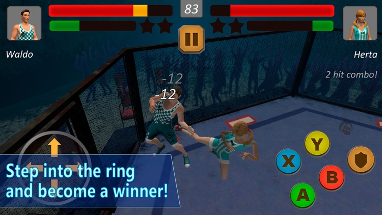 Freestyle Wrestling Fight Star screenshot-3
