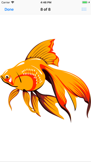 Glorious Goldfish Stickers(圖8)-速報App