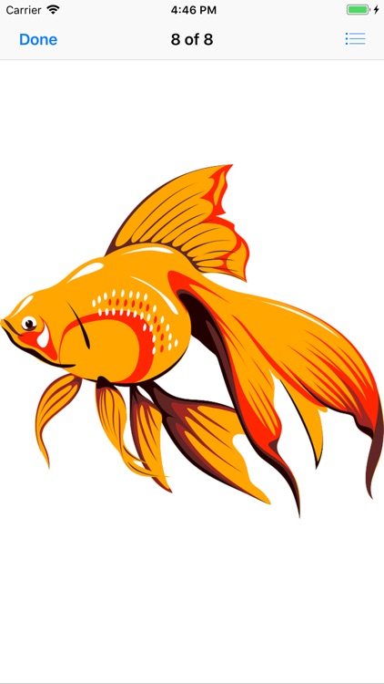 Glorious Goldfish Stickers screenshot-7