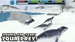 Game screenshot Polar Bear Simulator apk