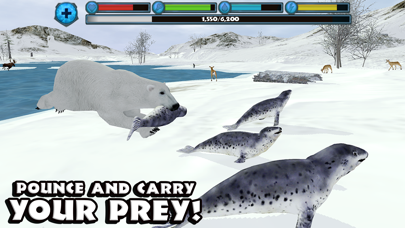 Polar Bear Simulator Screenshot 2