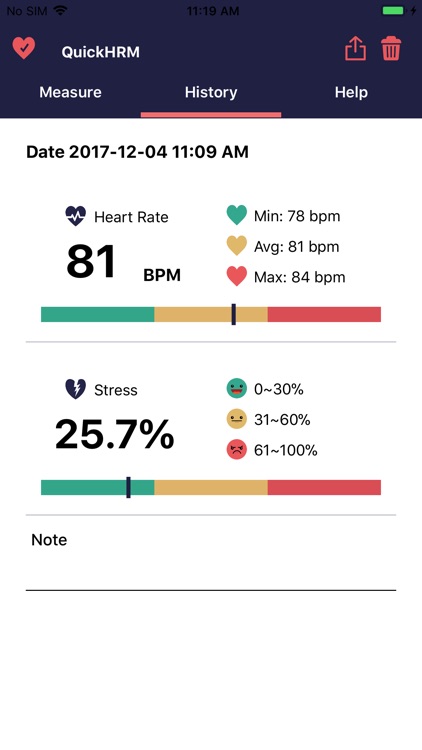 Quick Heart Rate Monitor screenshot-3
