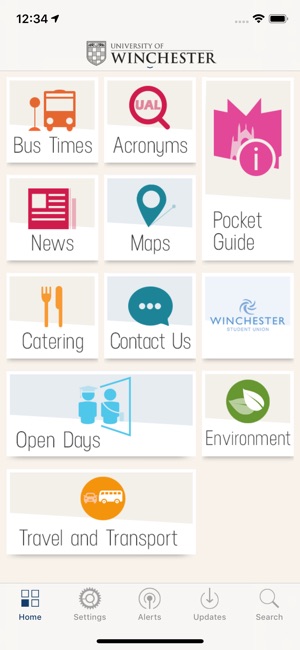 University of Winchester(圖1)-速報App