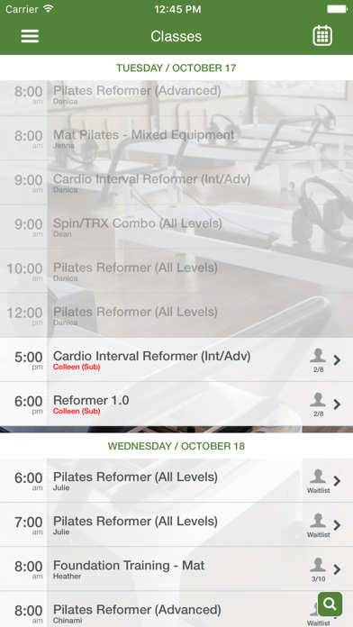 ProFormance Pilates screenshot 4