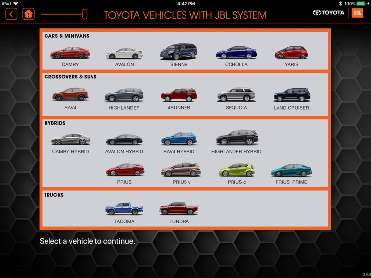 JBL Toyota Sound Experience screenshot-3