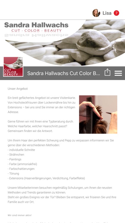 S. Hallwachs Cut Color Beauty