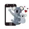 Adorable Koala Koalamoji Stickers