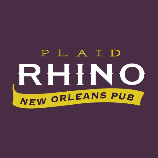 Plaid Rhino Pub