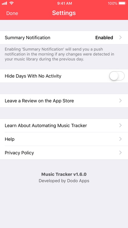 Music Library Tracker screenshot-4