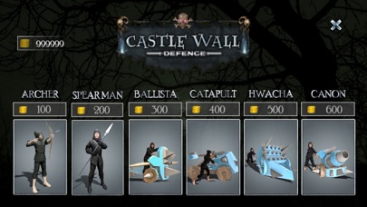 Castle Wall Defense screenshot 3
