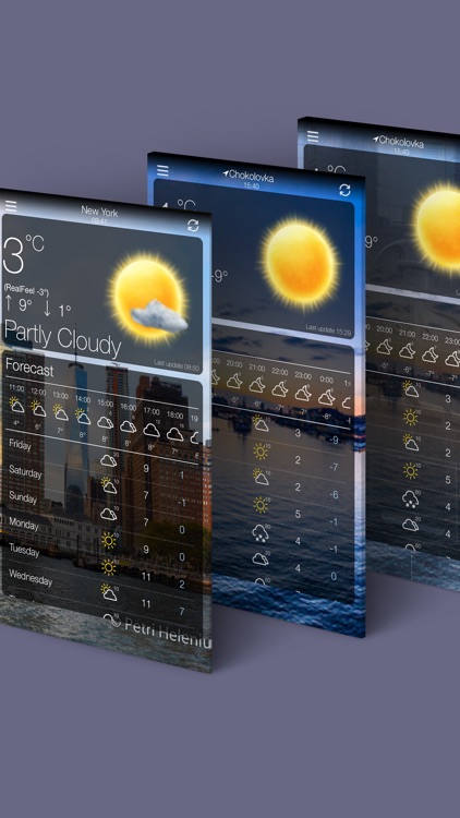 Weather App 10 Days Forecast screenshot-0