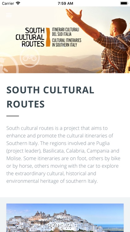 South Cultural Routes