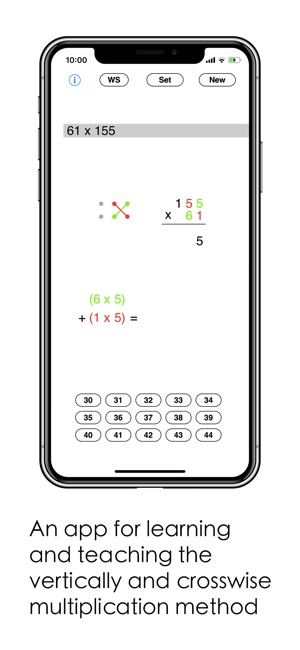 Vertically and Crosswise