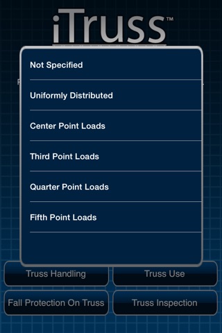 iTruss screenshot 2