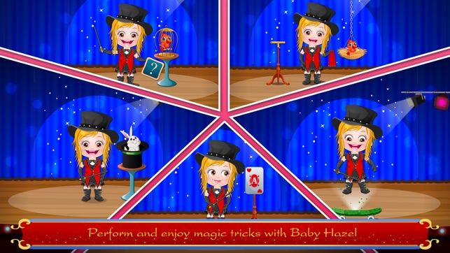 Baby Hazel Magic Show(圖4)-速報App