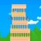 Stack Tower Game - build the tallest tower