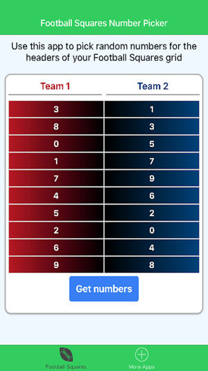 Football Squares Number Picker(圖2)-速報App