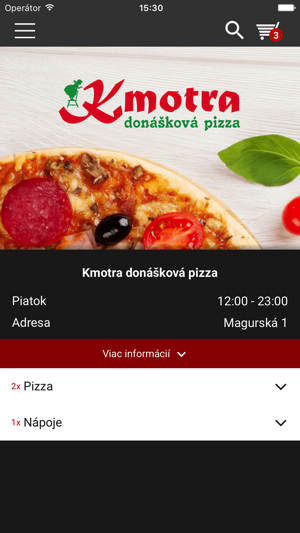 Kmotra donášková pizza(圖5)-速報App