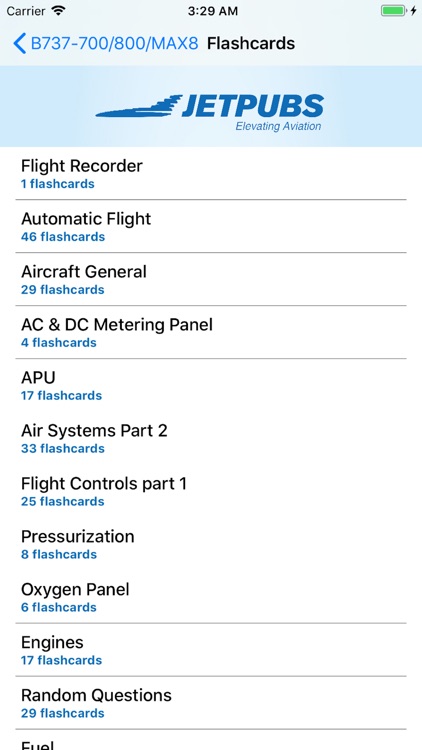 B737-700/800 Study App screenshot-3