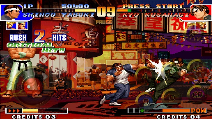 THE KING OF FIGHTERS 97