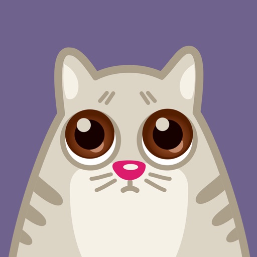 Cat Power – Animated Stickers icon