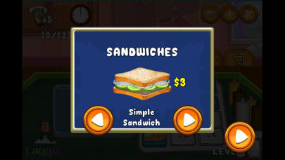 Sandwich Baker screenshot 2