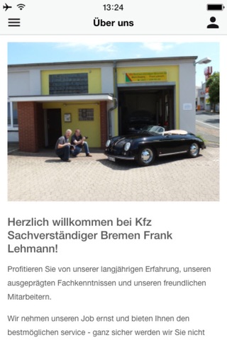 KFZ-Sachverständiger Lehmann screenshot 2