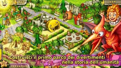 Screenshot of Prehistoric Fun Park Builder3