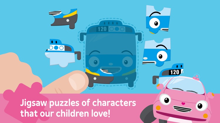  TAYO PUZZLES  by Kakao Kids