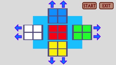 颜色归位谜－开发智力的益智小游戏 screenshot 4
