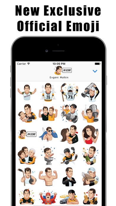 Malkin Emoji screenshot 2