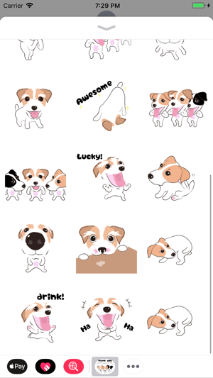 English Cocker Spaniel Sticker(圖3)-速報App