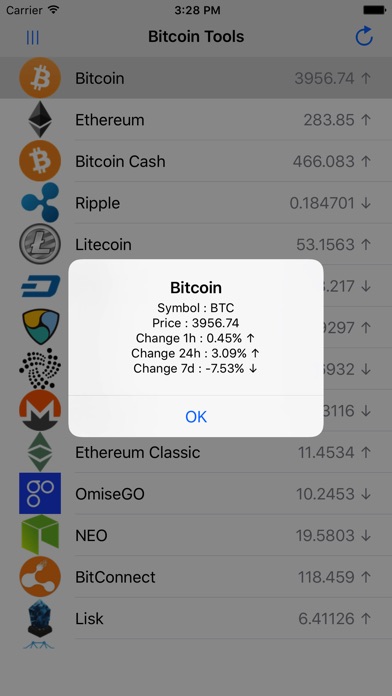 Bitcoin Tools XE screenshot 2