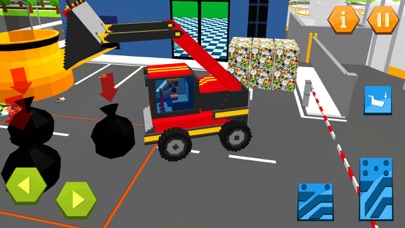 City Garbage Truck Recycle sim screenshot 1