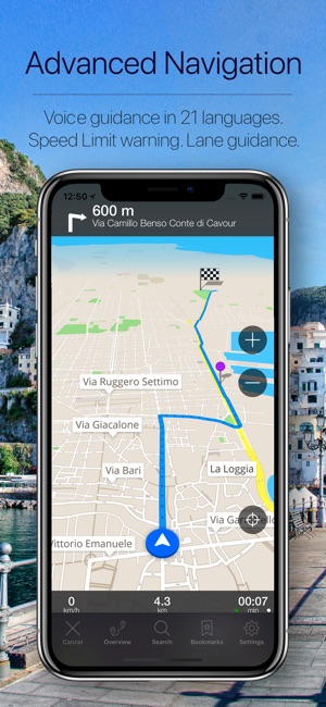 Sicily, Italy Navigation(圖4)-速報App