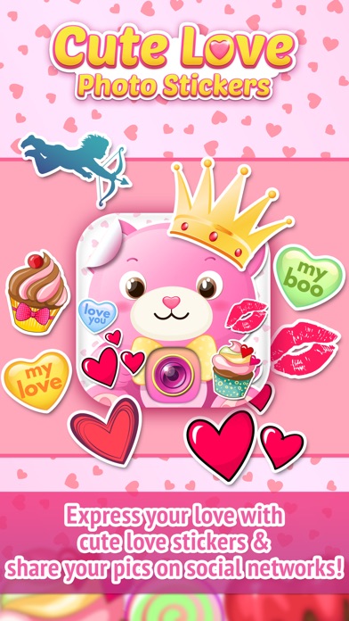 Cute Love Stickers for Photos 1.2 IOS -