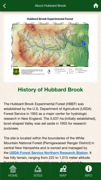 Hubbard Brook Exp Forest screenshot 2