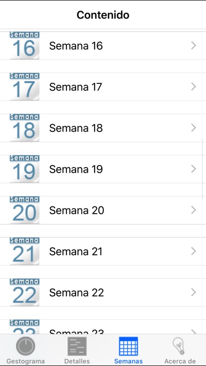 Pregnancy Gestogram screenshot-3