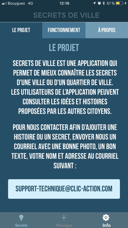 Secrets de ville