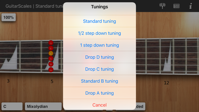 Guitar scales and modes(圖2)-速報App