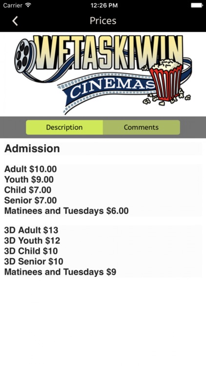 Wetaskiwin Cinemas