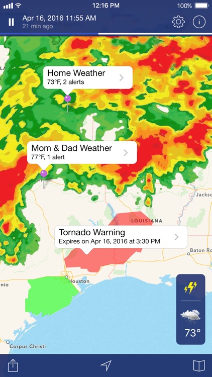 NOAA Weather Radar Live