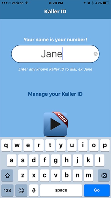 Kaller ID screenshot 2