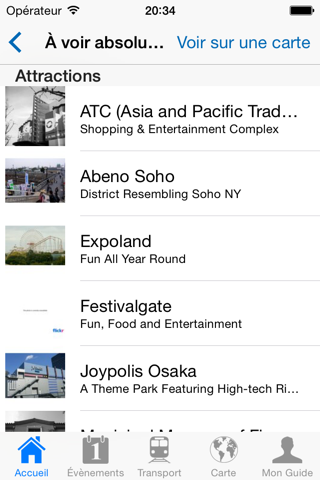 Osaka Travel Guide Offline screenshot 4