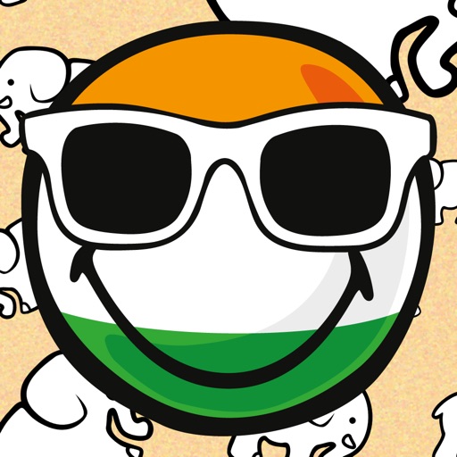 Indian Smiley Stickers icon