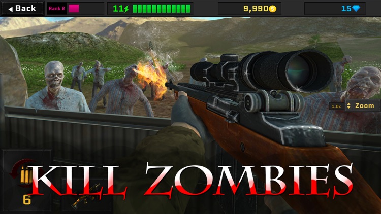 Zombie Ops 3D Shooter