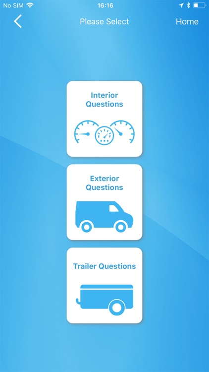 Fleet Vehicle Check