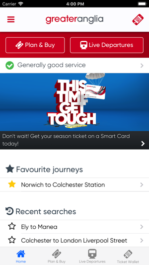 Greater Anglia Tickets(圖1)-速報App